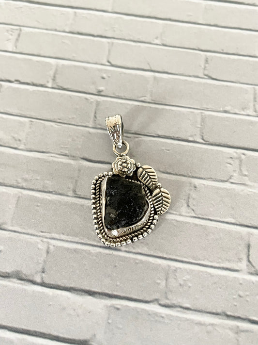 Moldavite Pendant