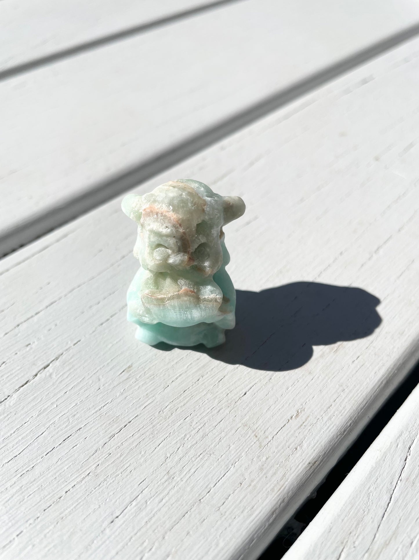 God of Wealth ~ Hemimorphite