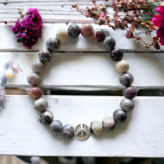 Porcelain Jasper Healing Bracelet ~ BLISS