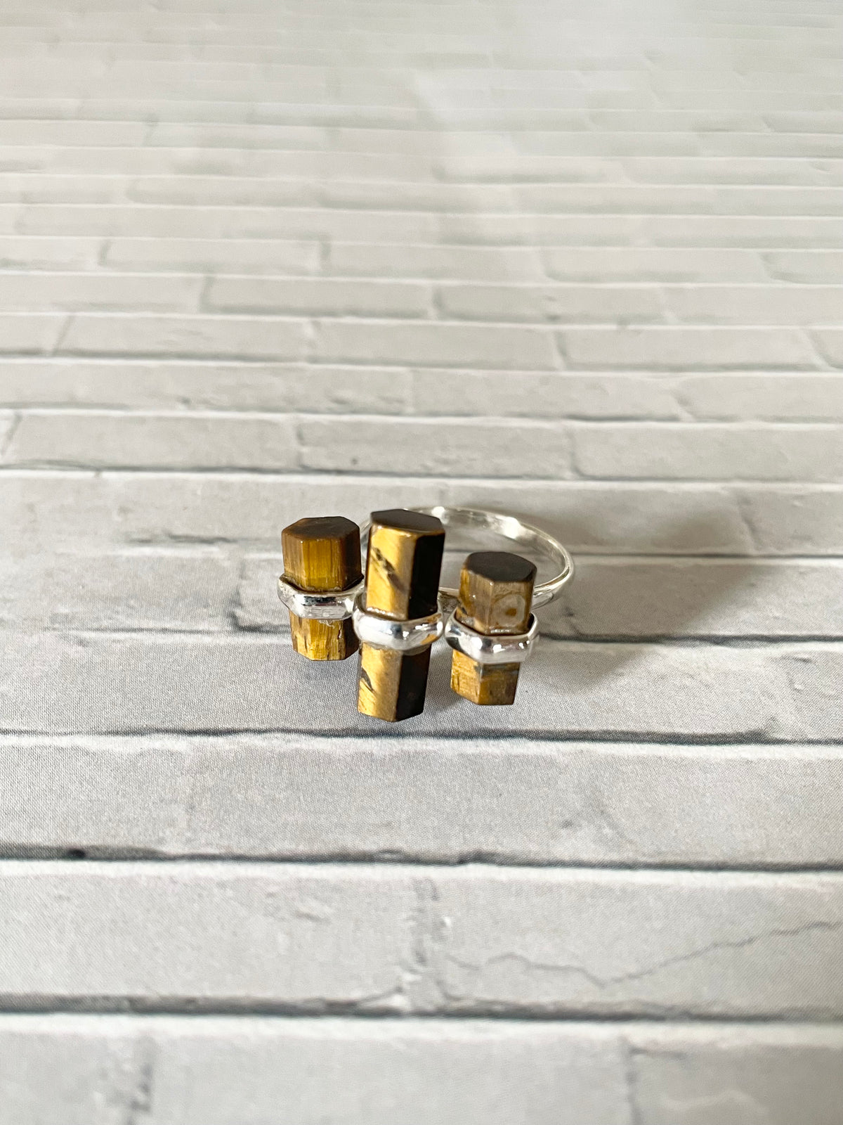 Tigers Eye Ring ~ Size 7