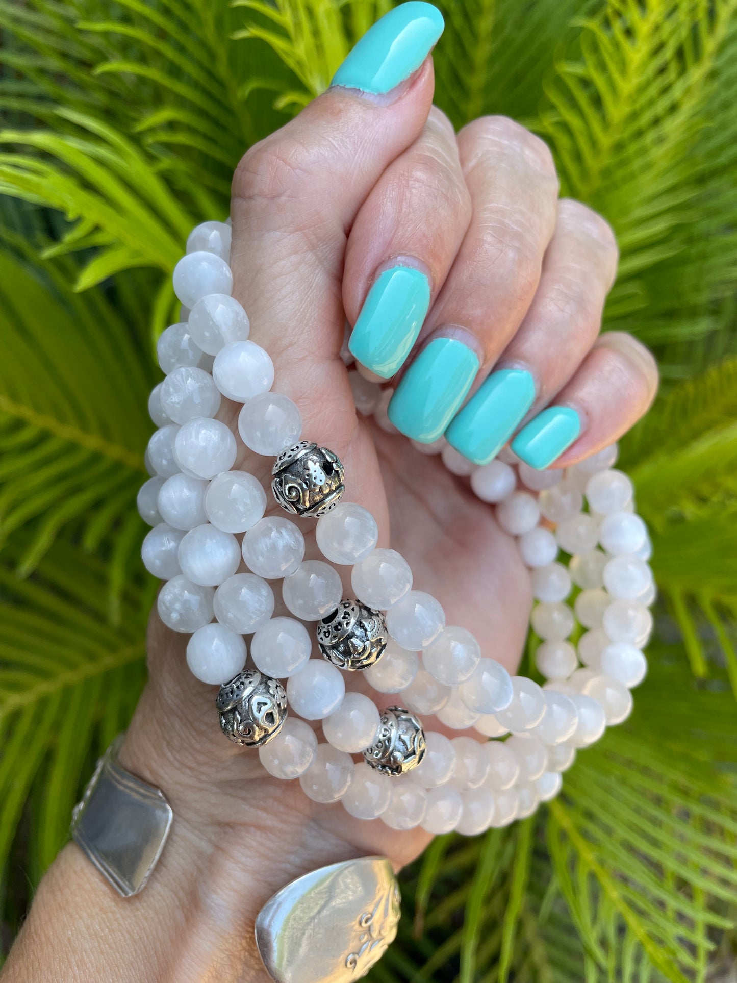 Selenite Anklet ~ Awakening