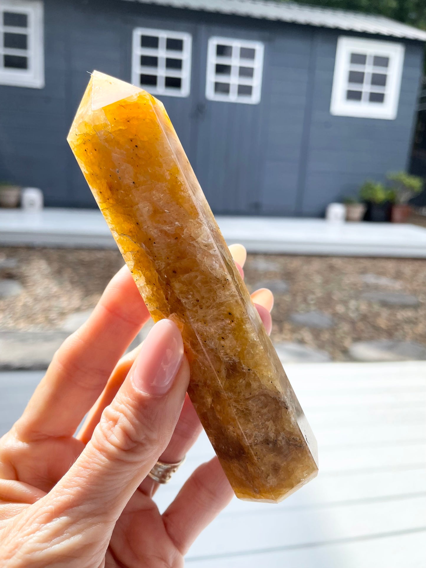 Golden Quartz Generator