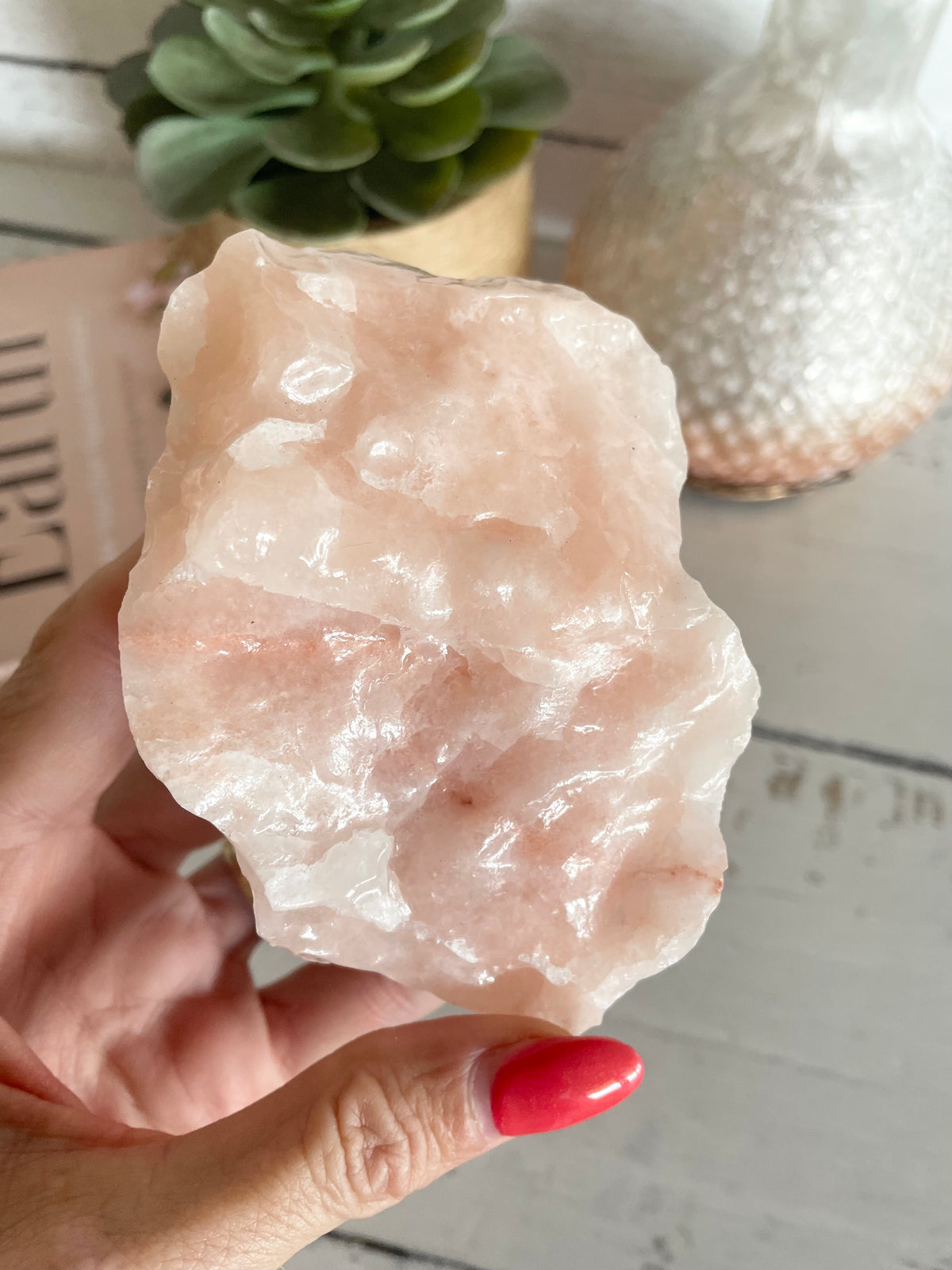 Mexican Rose Calcite