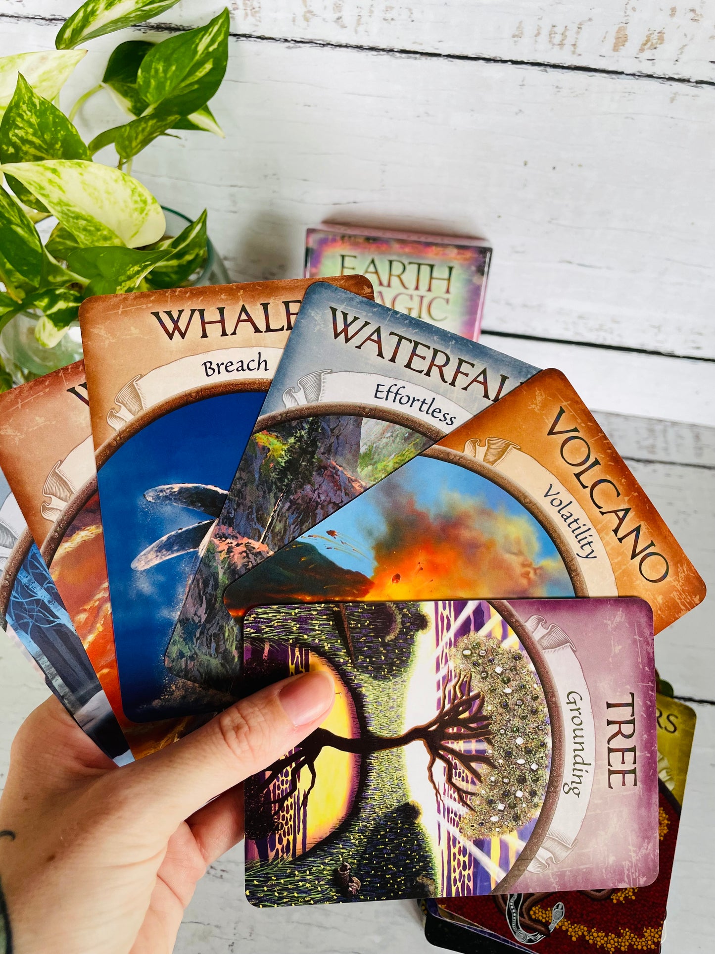 Earth Magic Oracle Cards