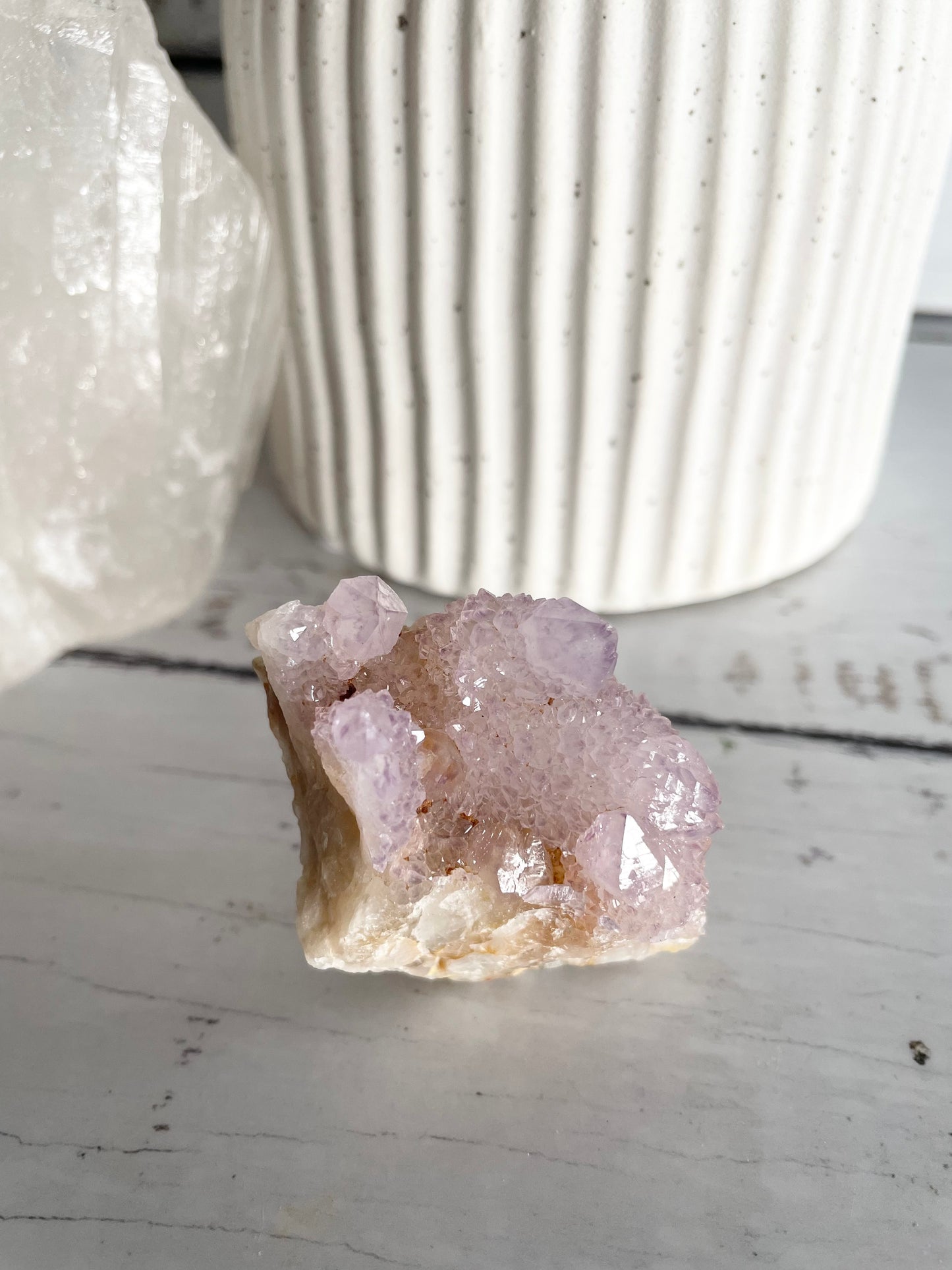 Spirit / Cactus Quartz Cluster