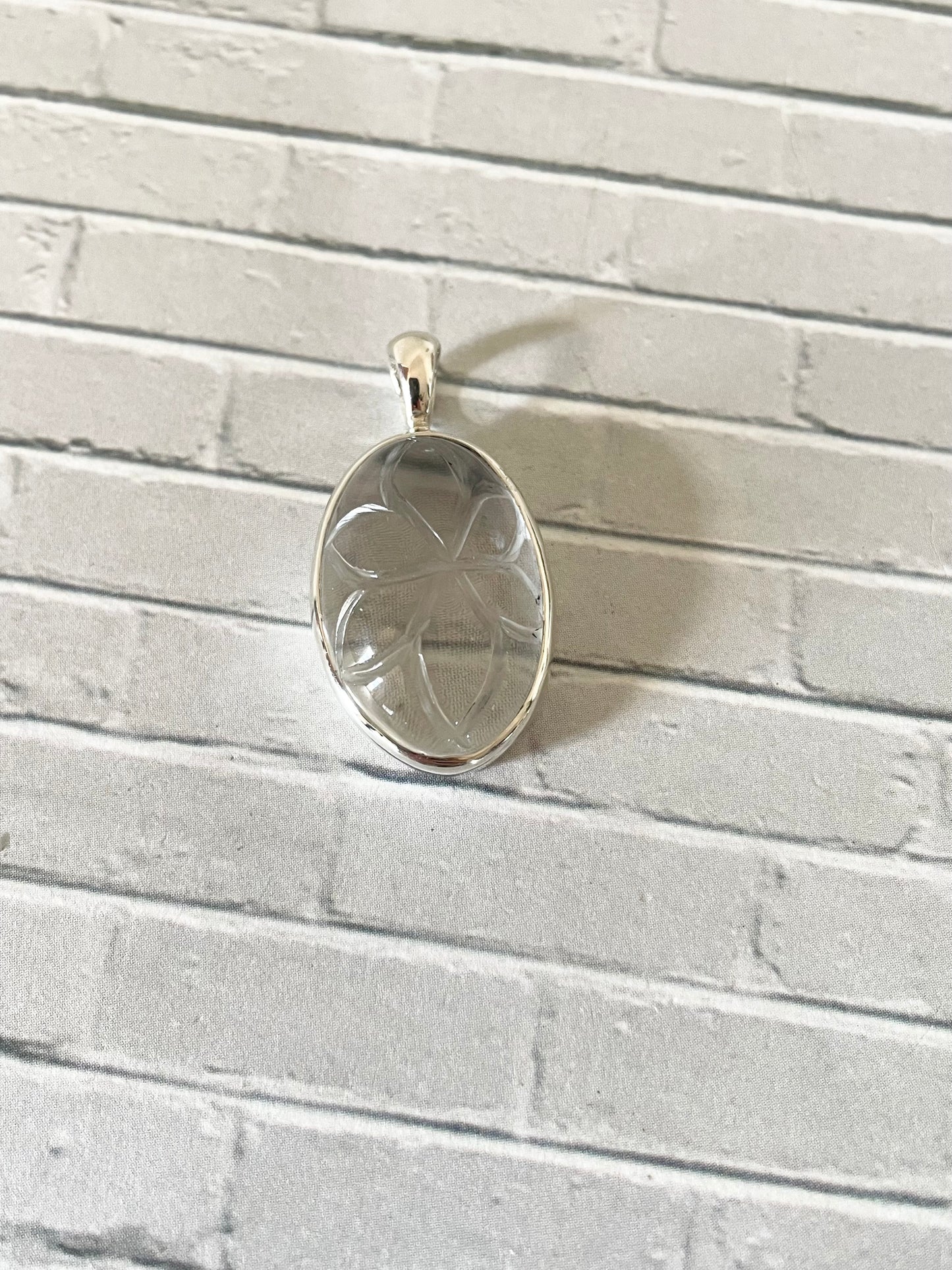 Clear Quartz Pendant