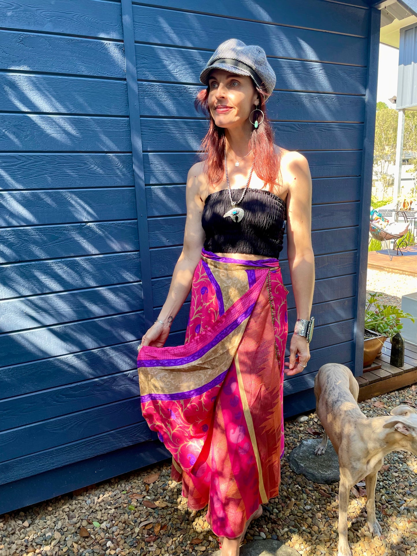 Sari Skirt ~ 16