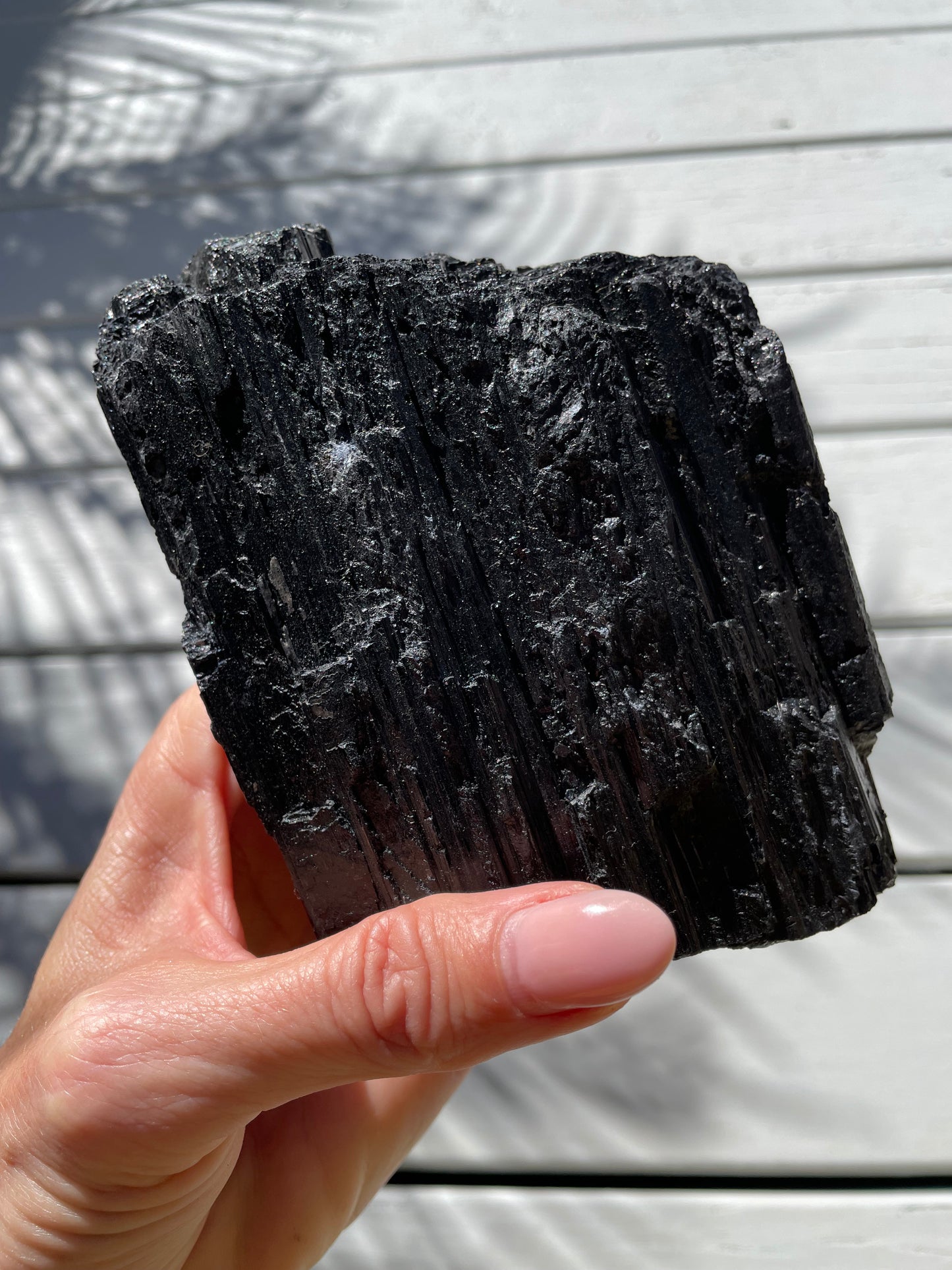 Black Tourmaline Raw
