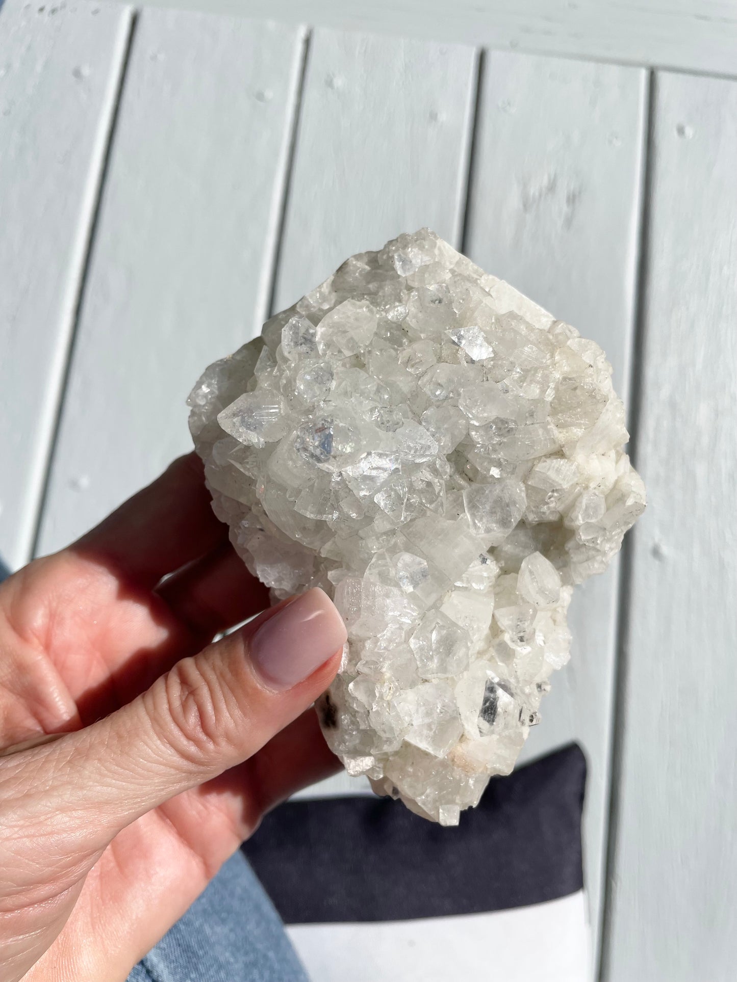 Apopyhllite Cluster