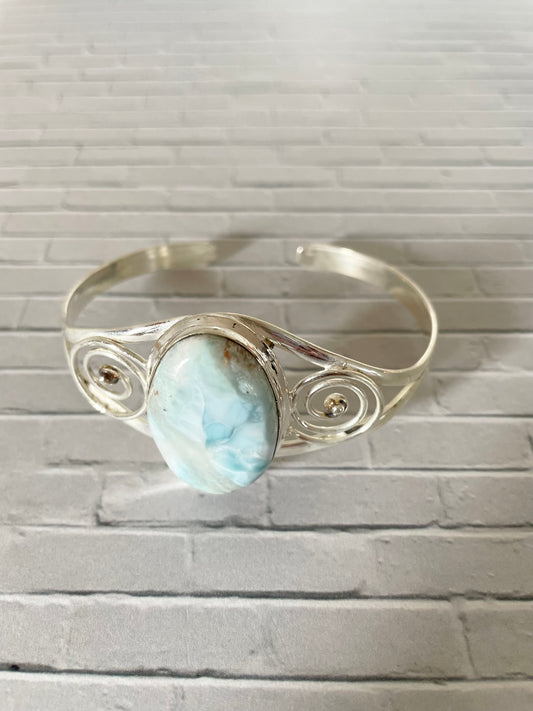 Larimar Cuff ~ adjustable