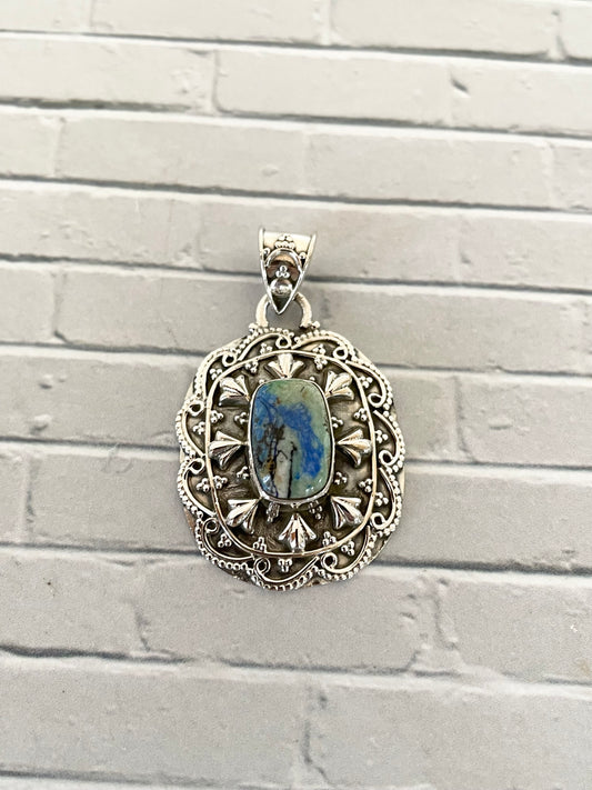 Arizona Turquoise Pendant