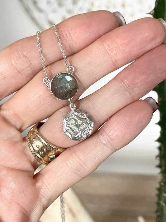 Labradorite Necklace