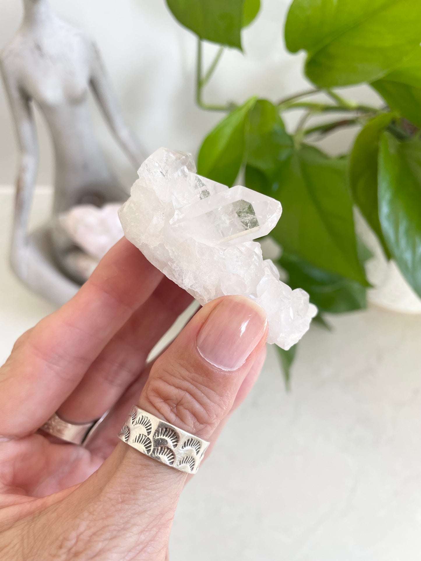 Clear Quartz Cluster