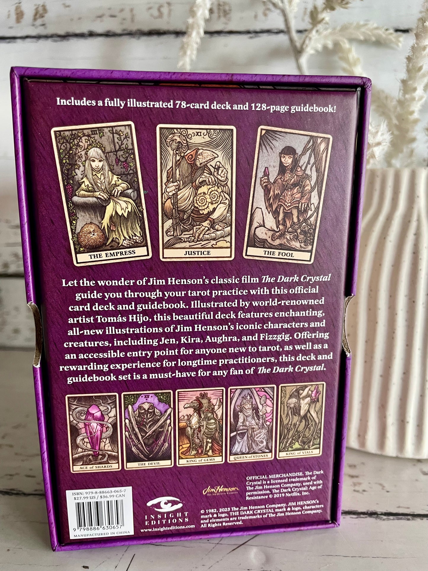 The Dark Crystal Tarot Deck