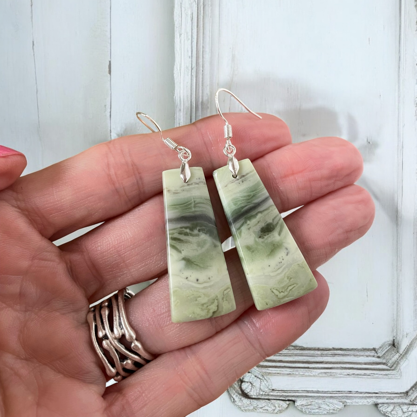 Sweetgrass Studio ~ Serpentine Dangles