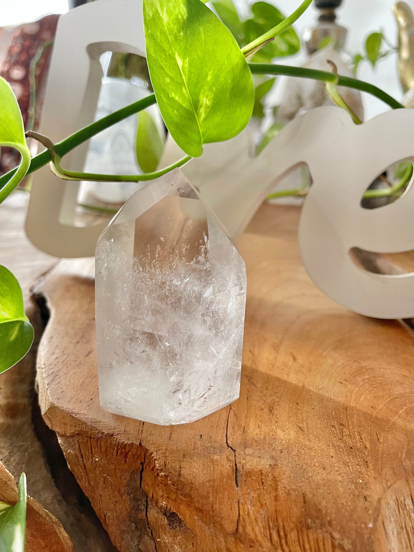 Brazilian Clear Quartz generator