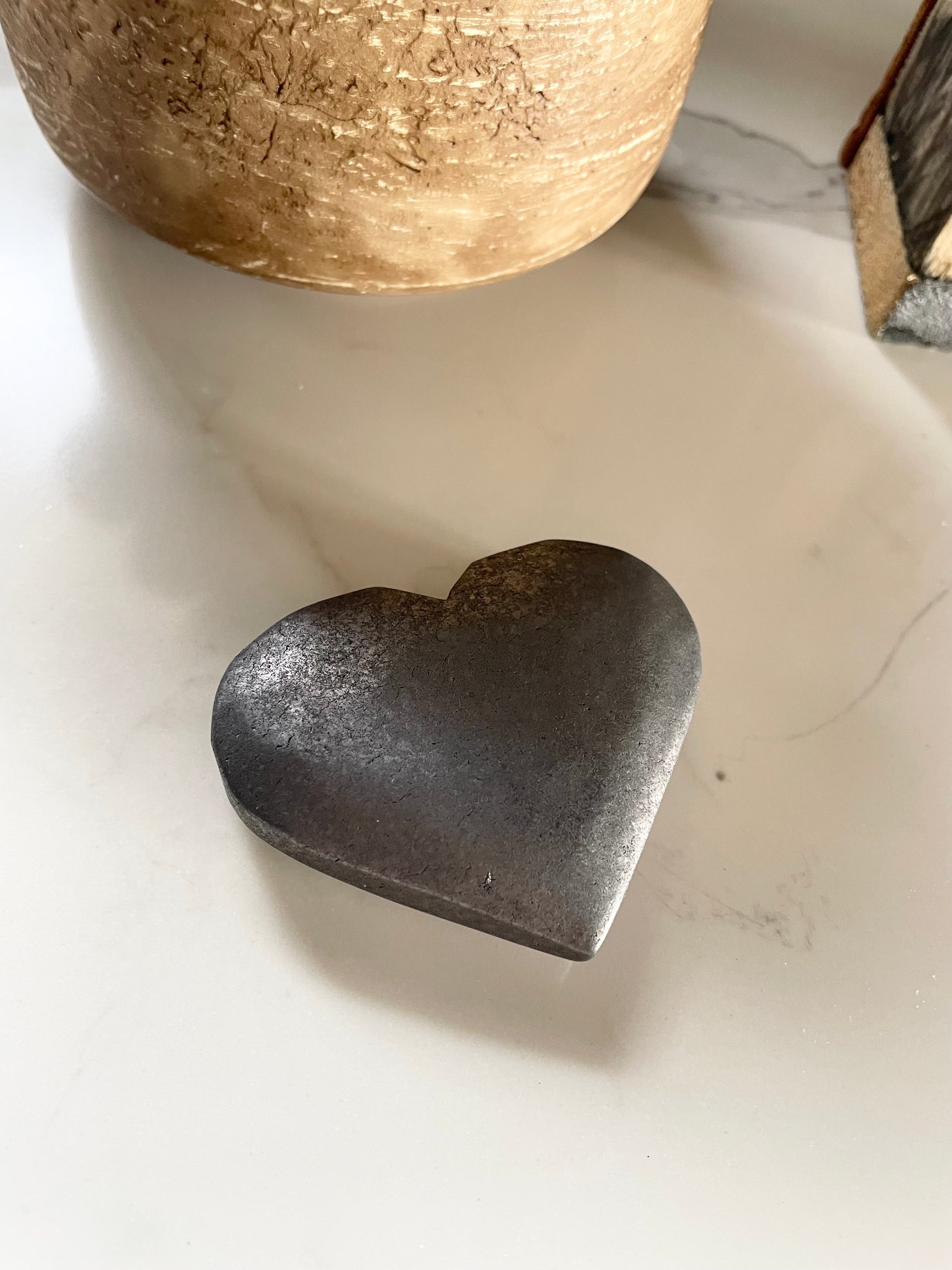 Shungite Heart