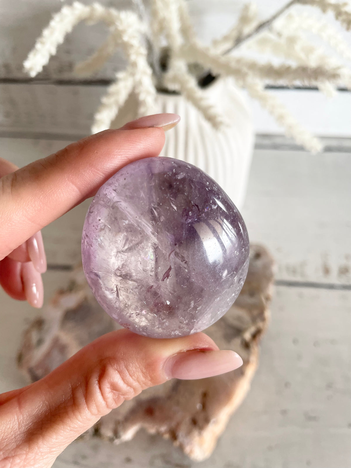 Amethyst Freeform/Palmstone