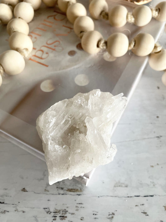 Clear Quartz Cluster