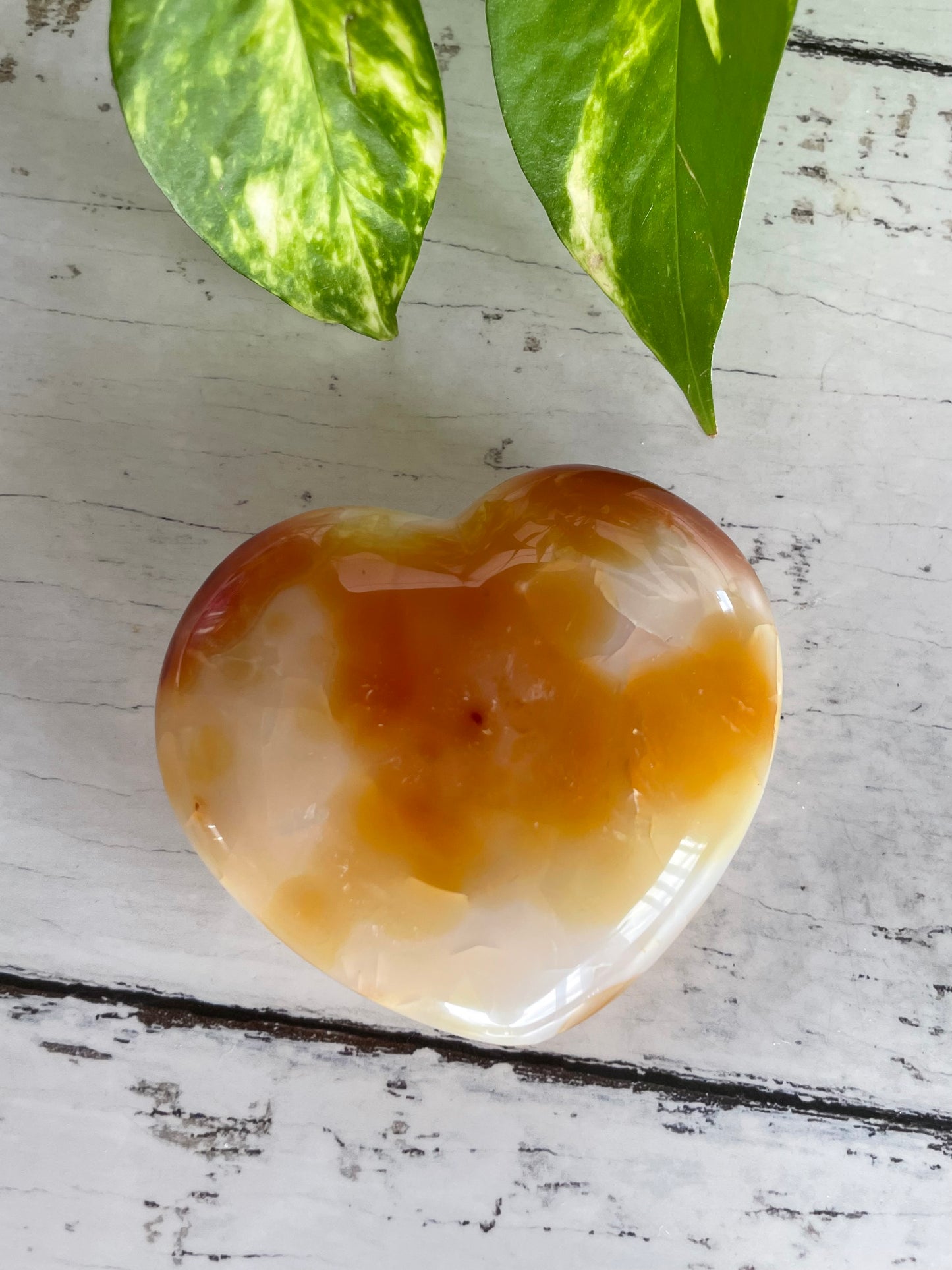 Carnelian Heart