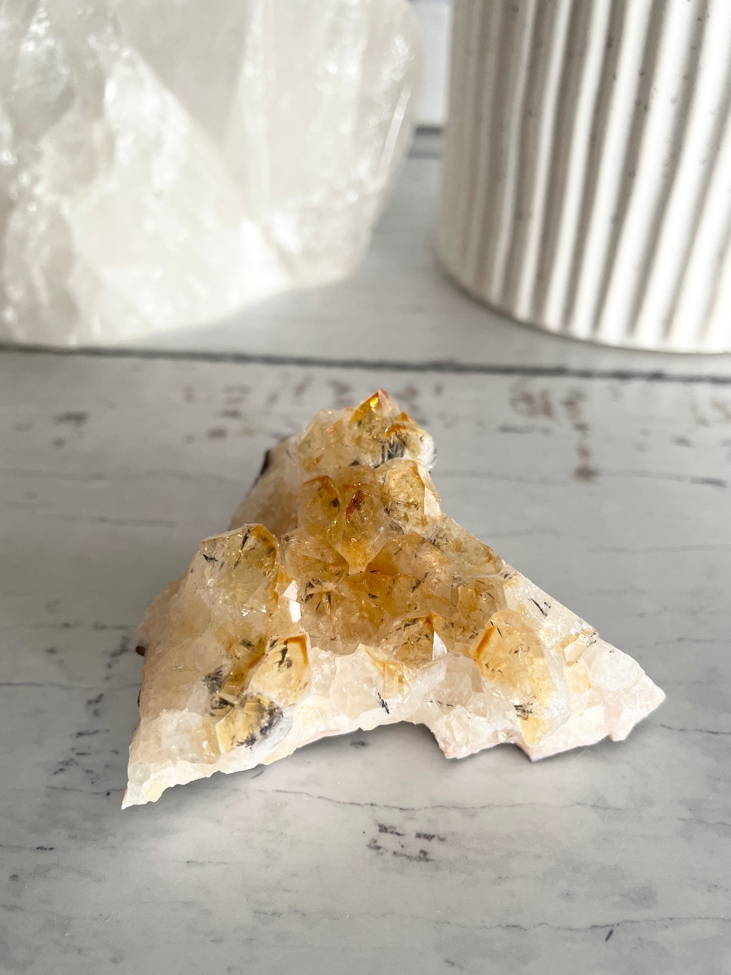 Citrine Cluster