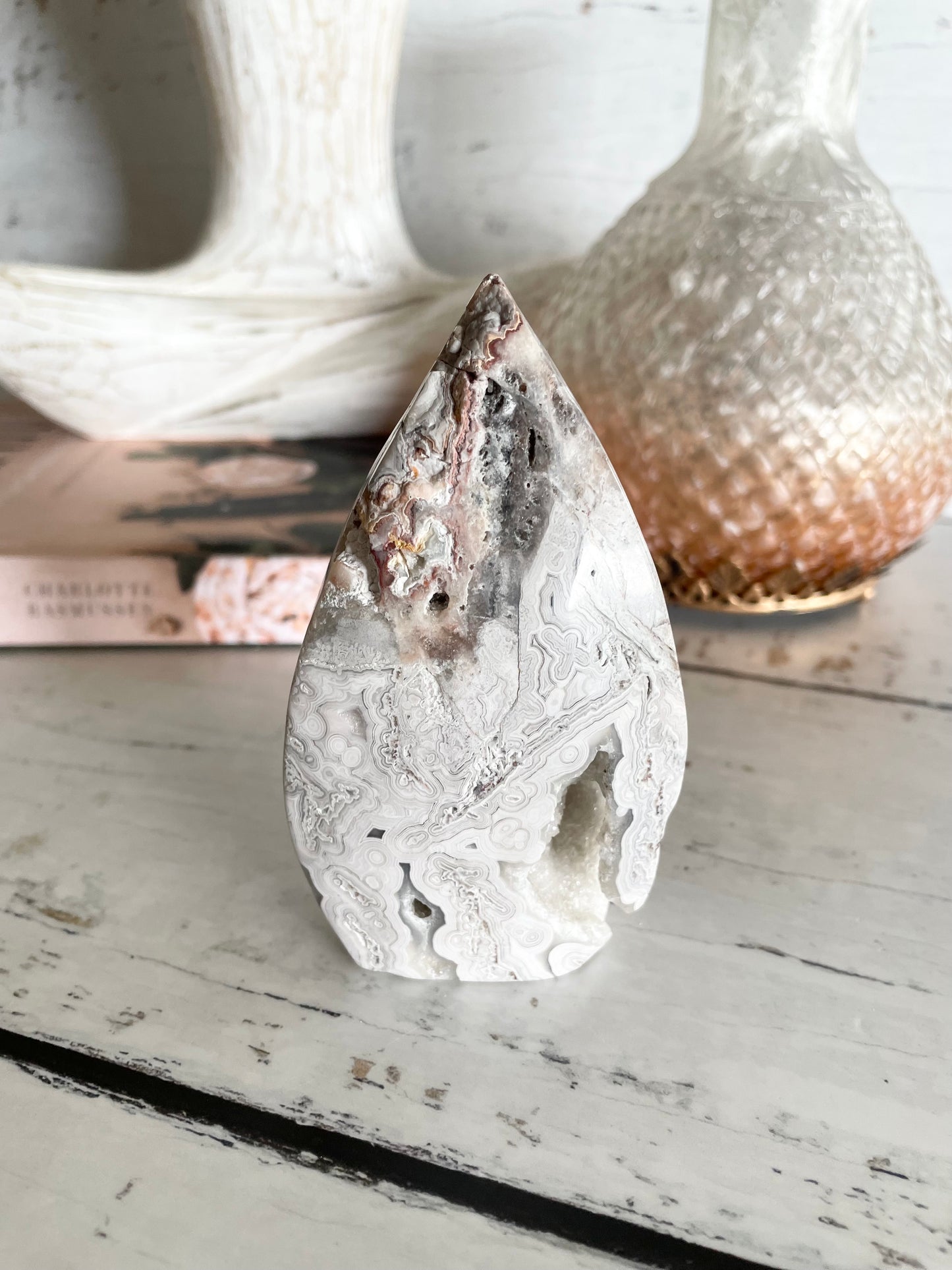 Mexican Agate Dome