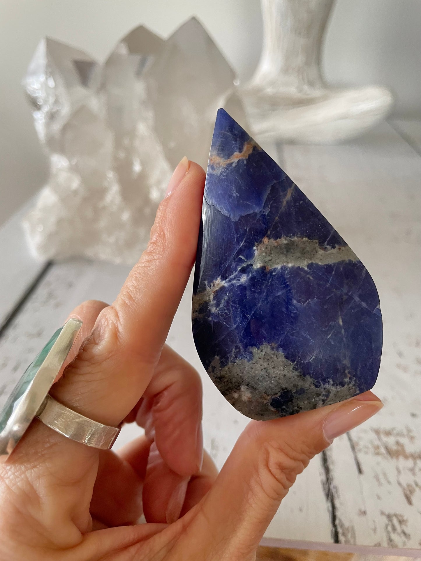 Sodalite Dome