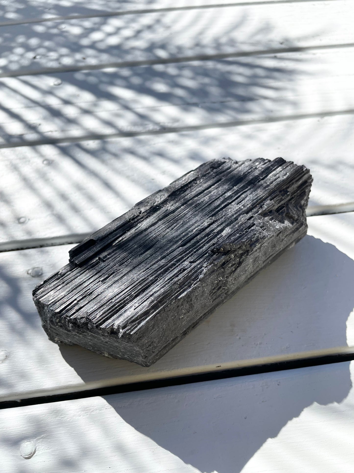 Black Tourmaline Raw