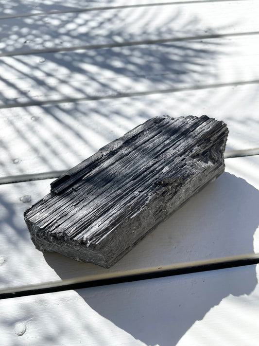 Black Tourmaline Raw