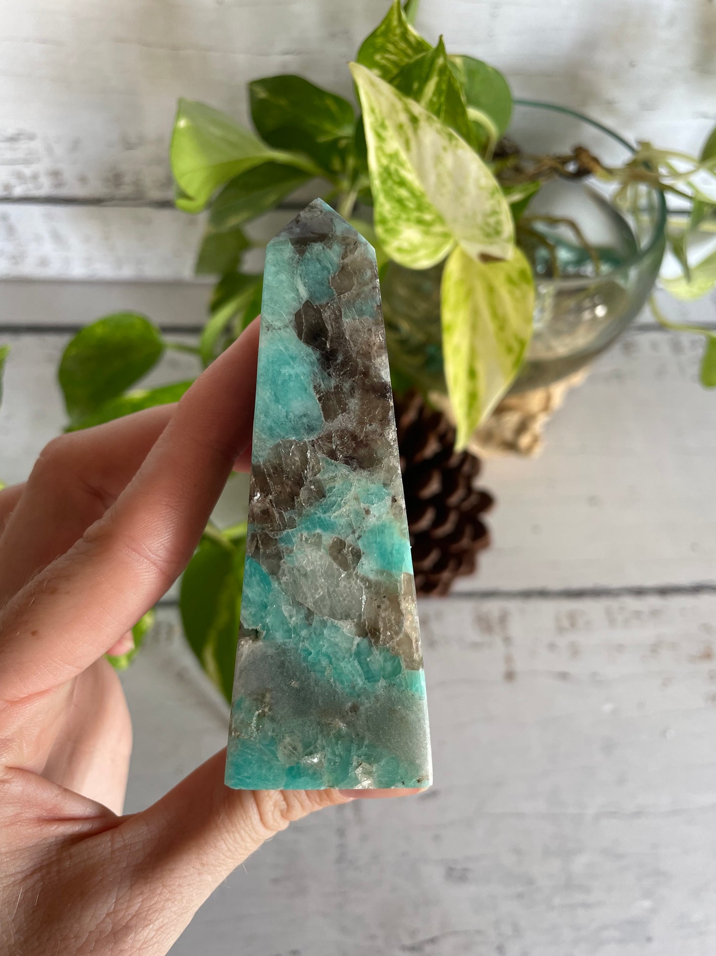 Amazonite Obelisk