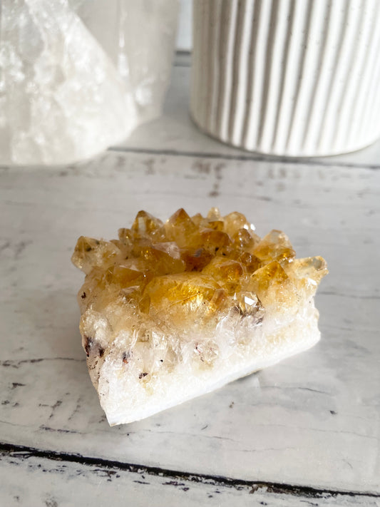 Citrine Cluster