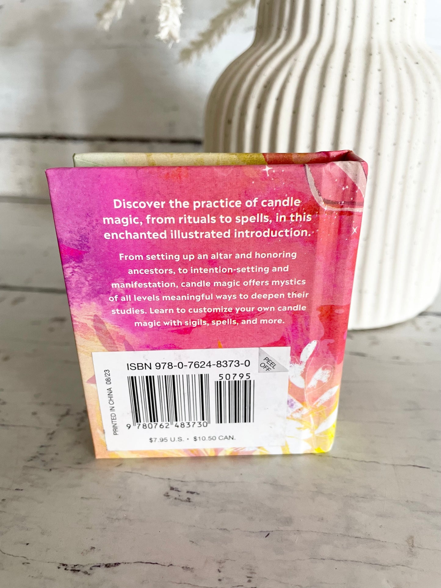 Candle Magic mini book