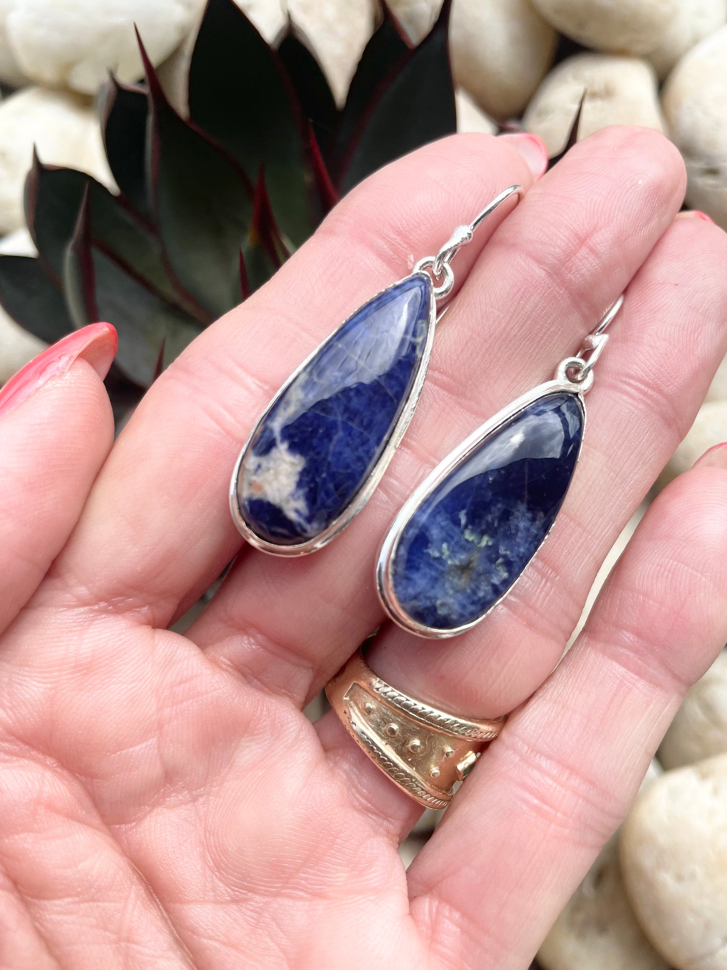 Sodalite Dangles