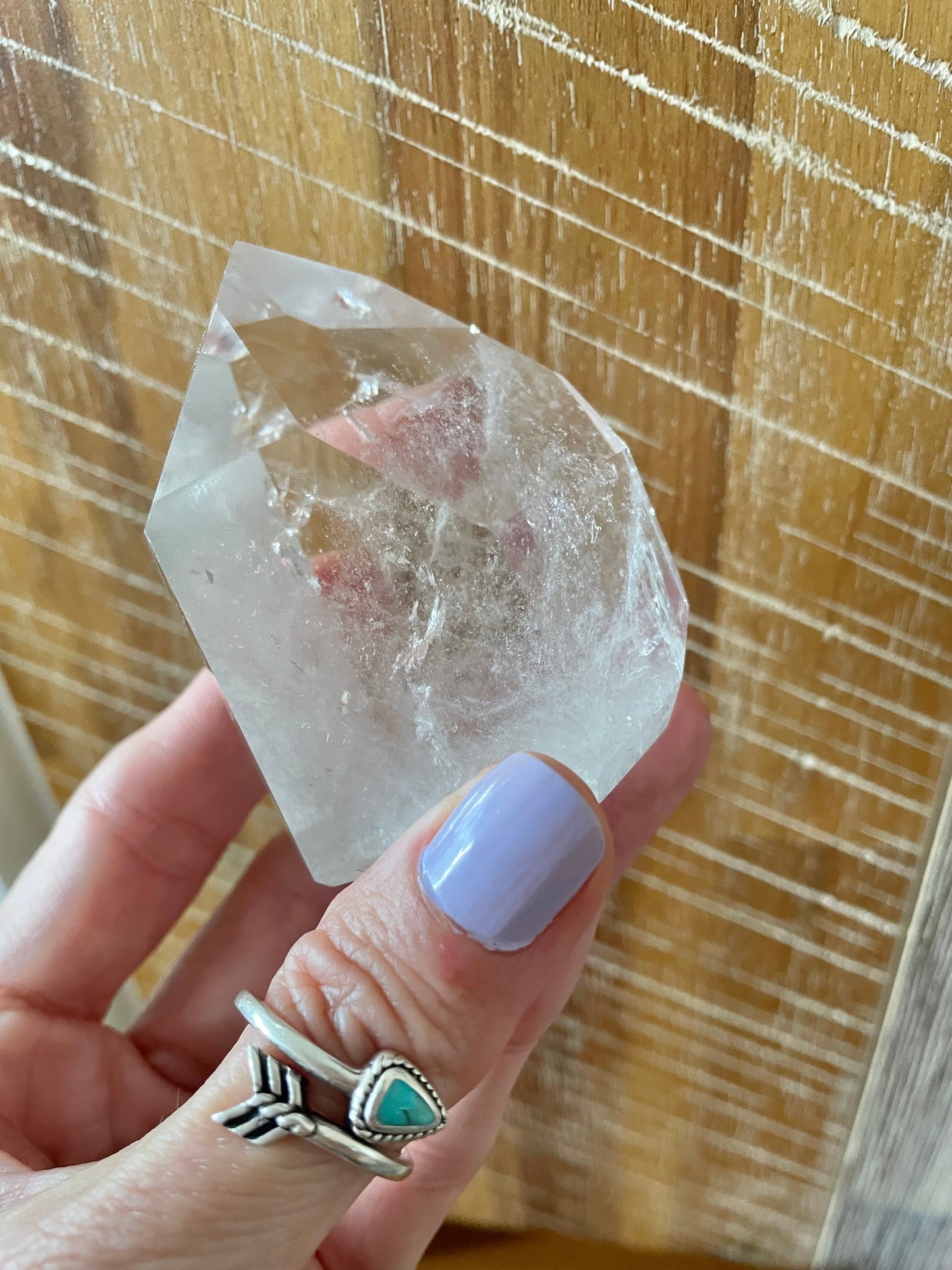 Brazilian Clear Quartz generator