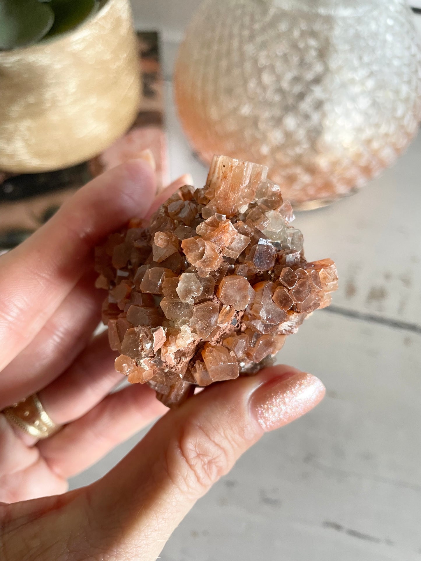 Aragonite Sputnik