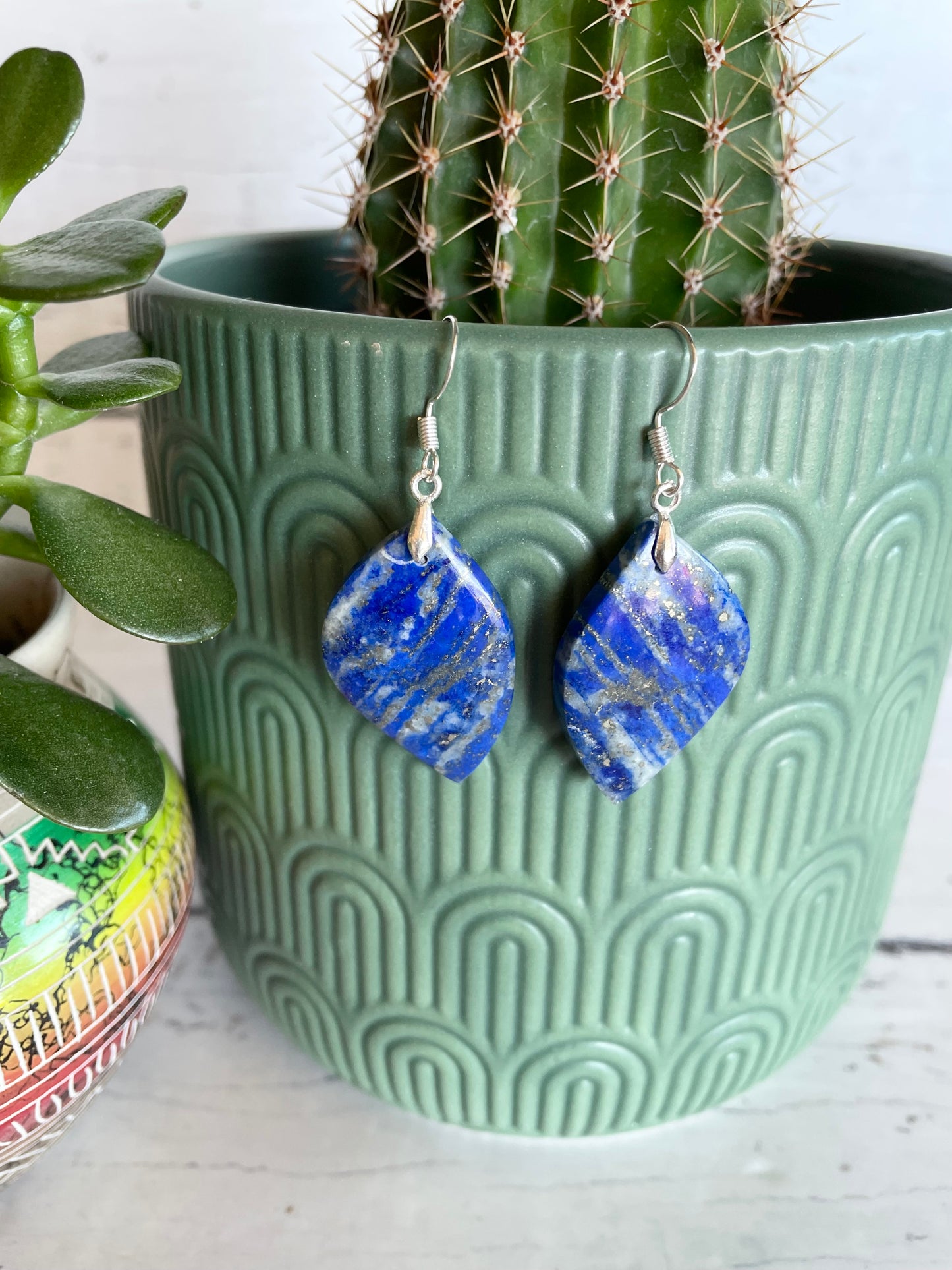 Sweetgrass Studio ~ Lapis Lazuli Dangles