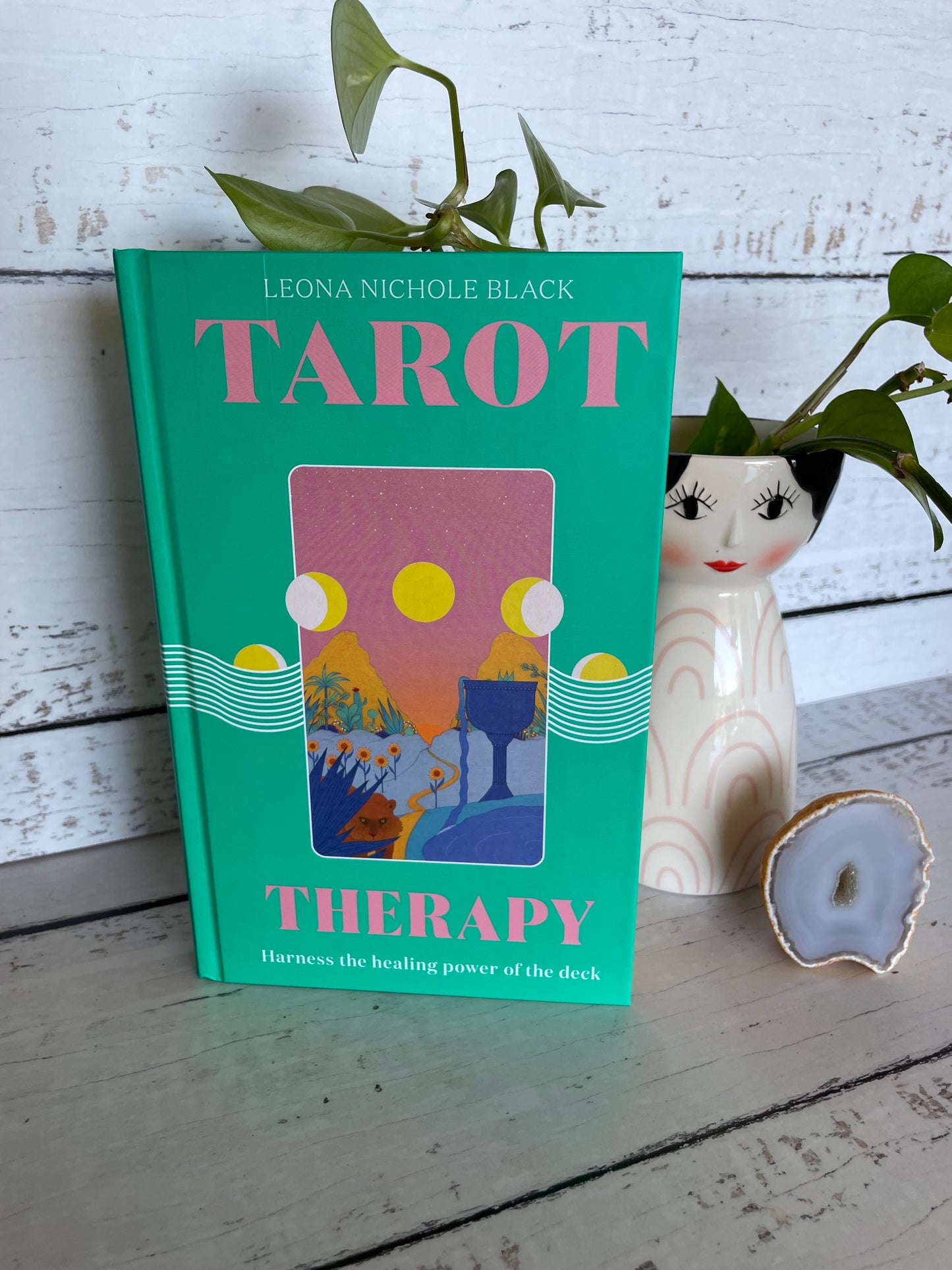 Tarot Therapy ~ Harness the healing power of the deck