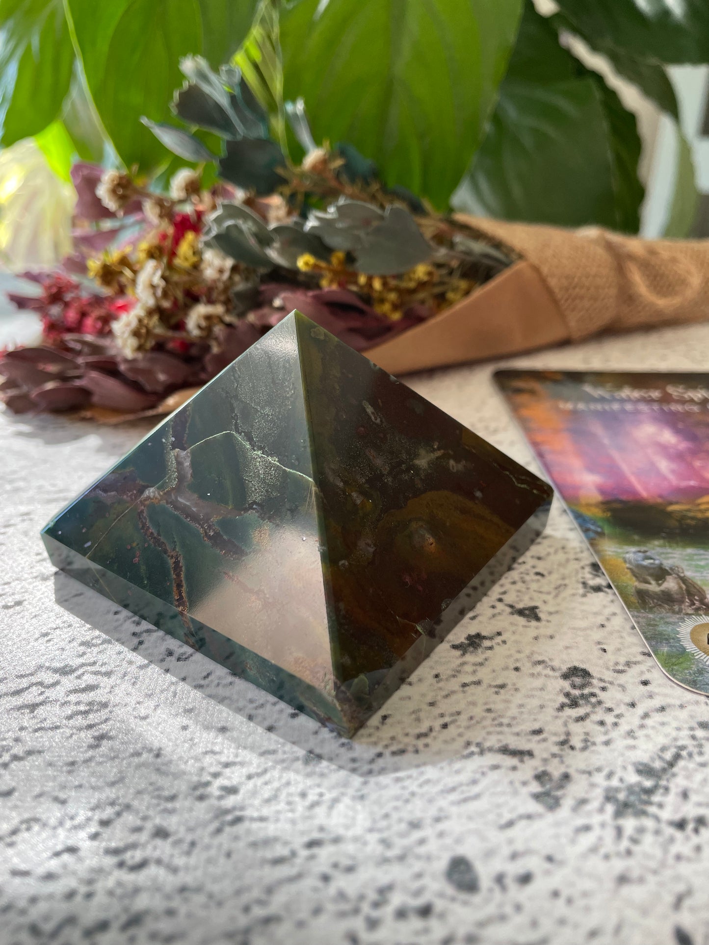 Bloodstone Pyramid