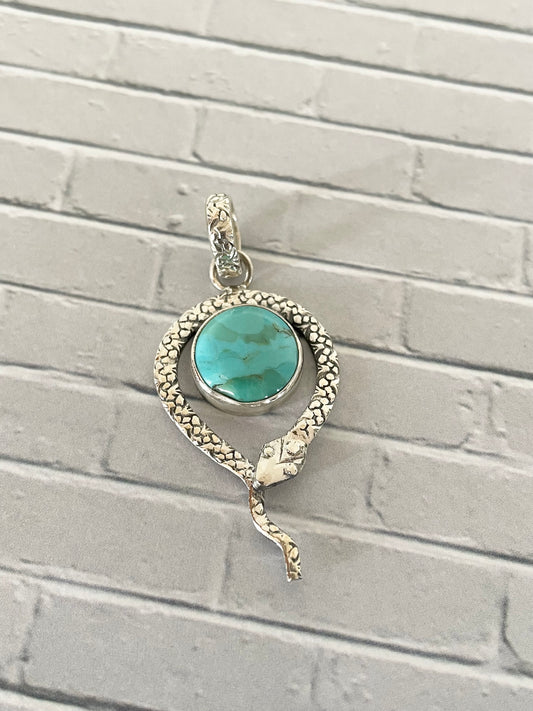 Mohave Turquoise Pendant