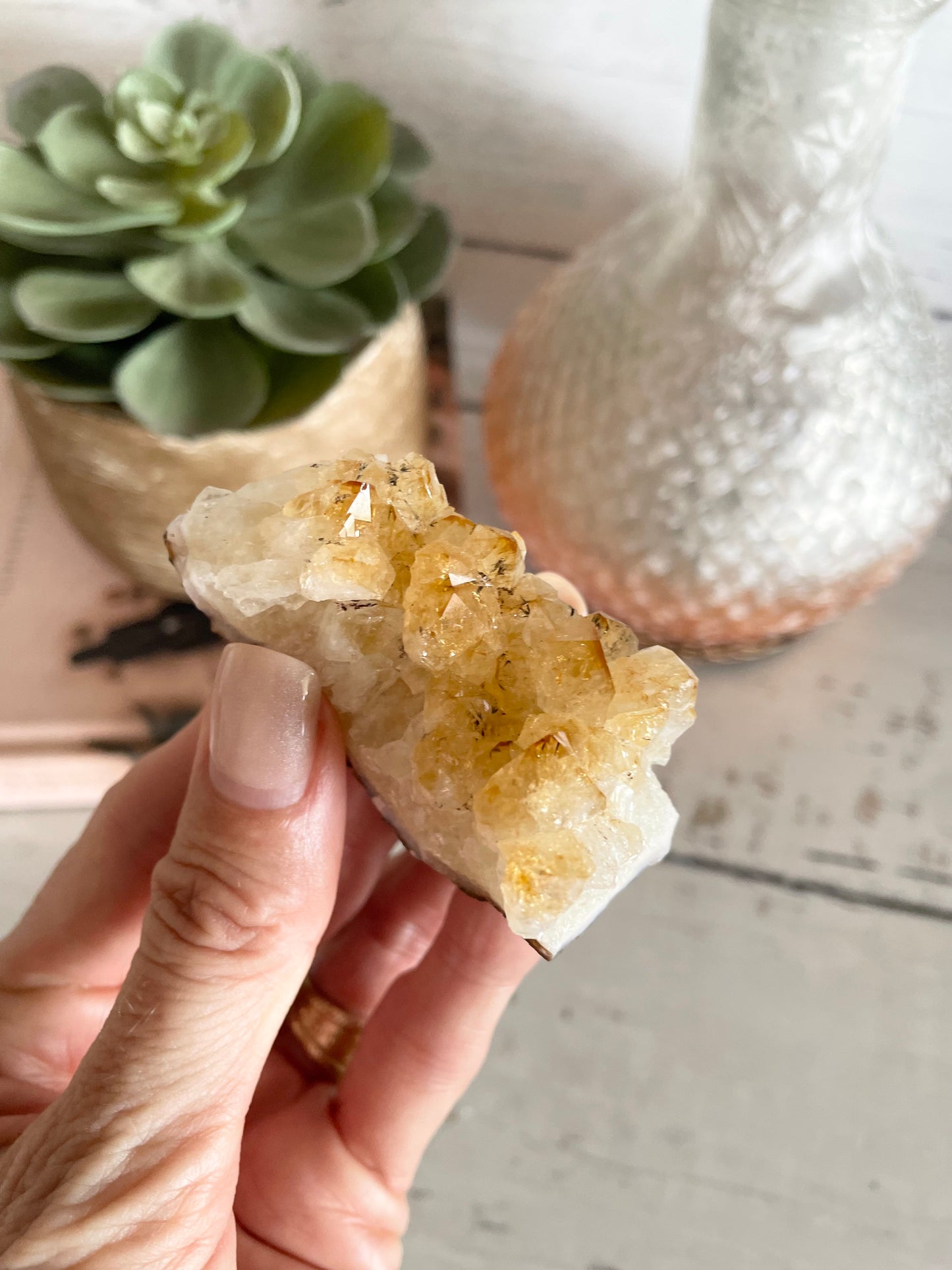 Citrine Cluster