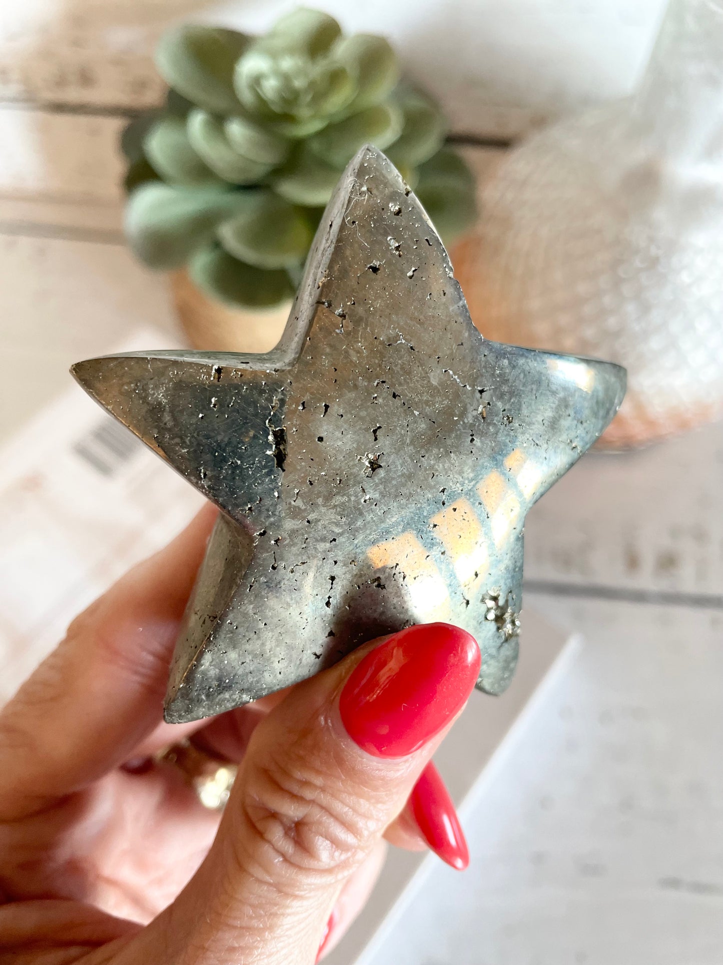 Pyrite Star