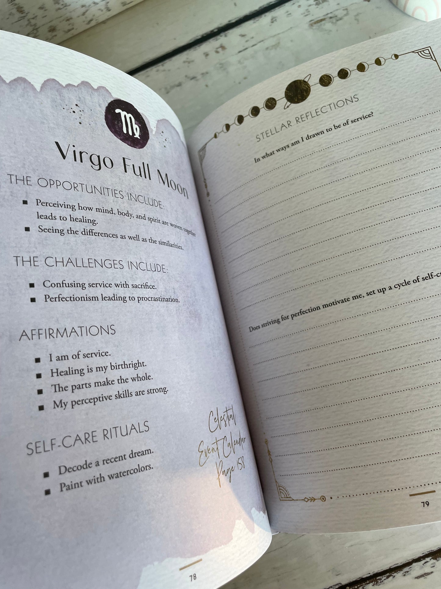 The Astrological Self-Care Journal