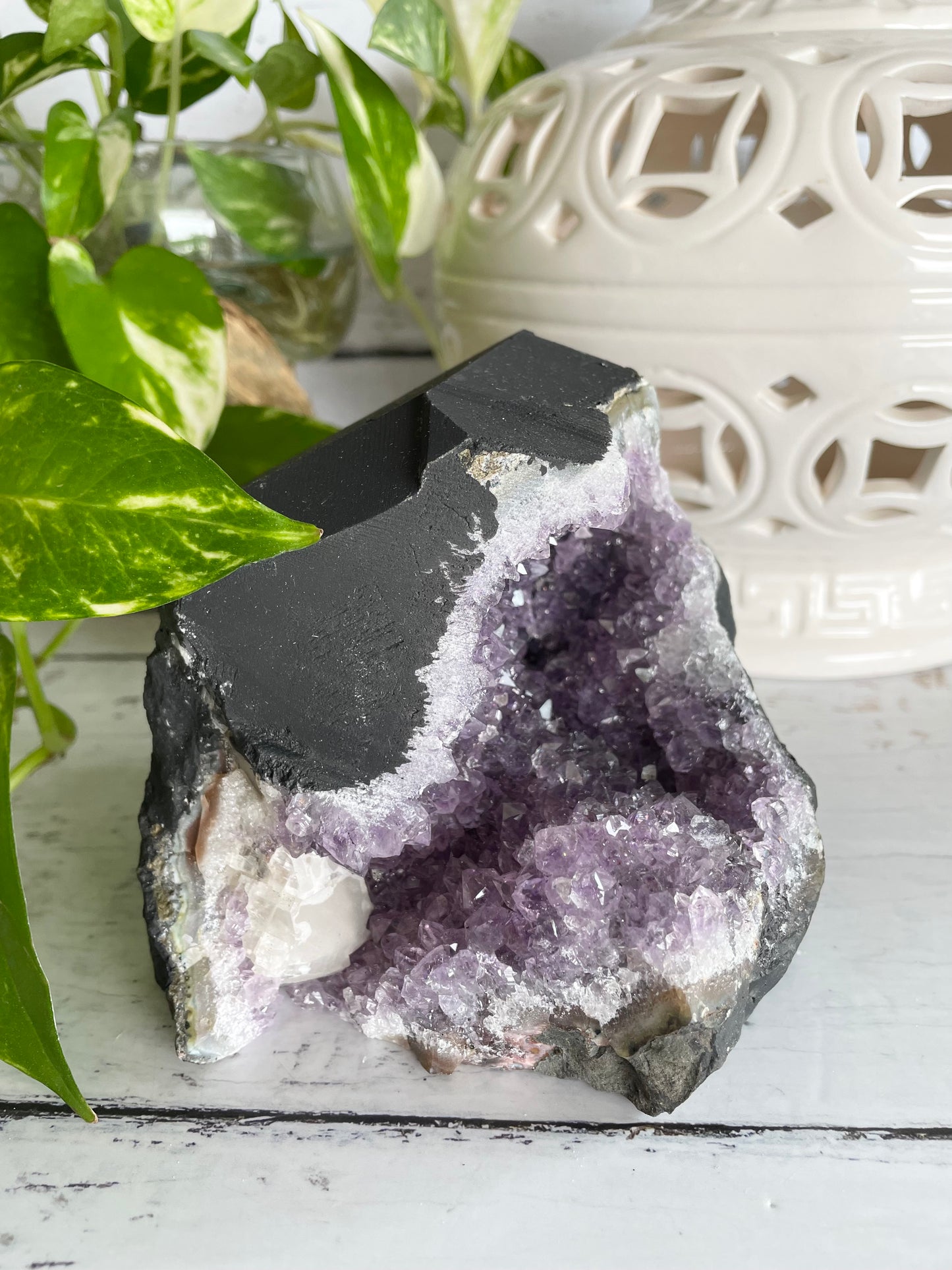 Amethyst Geode ~ 1.2kgs