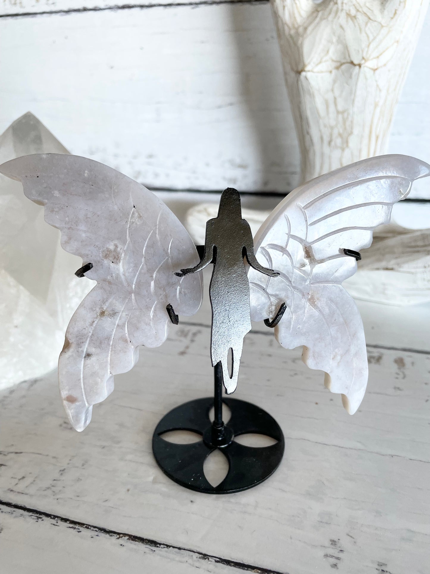 Ethereal Angel Wings ~ Agate