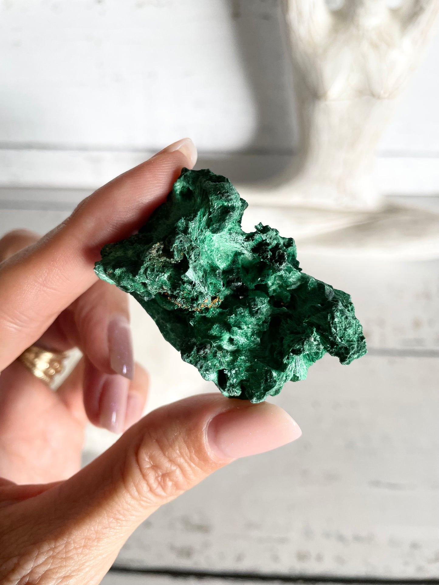 Silk Malachite