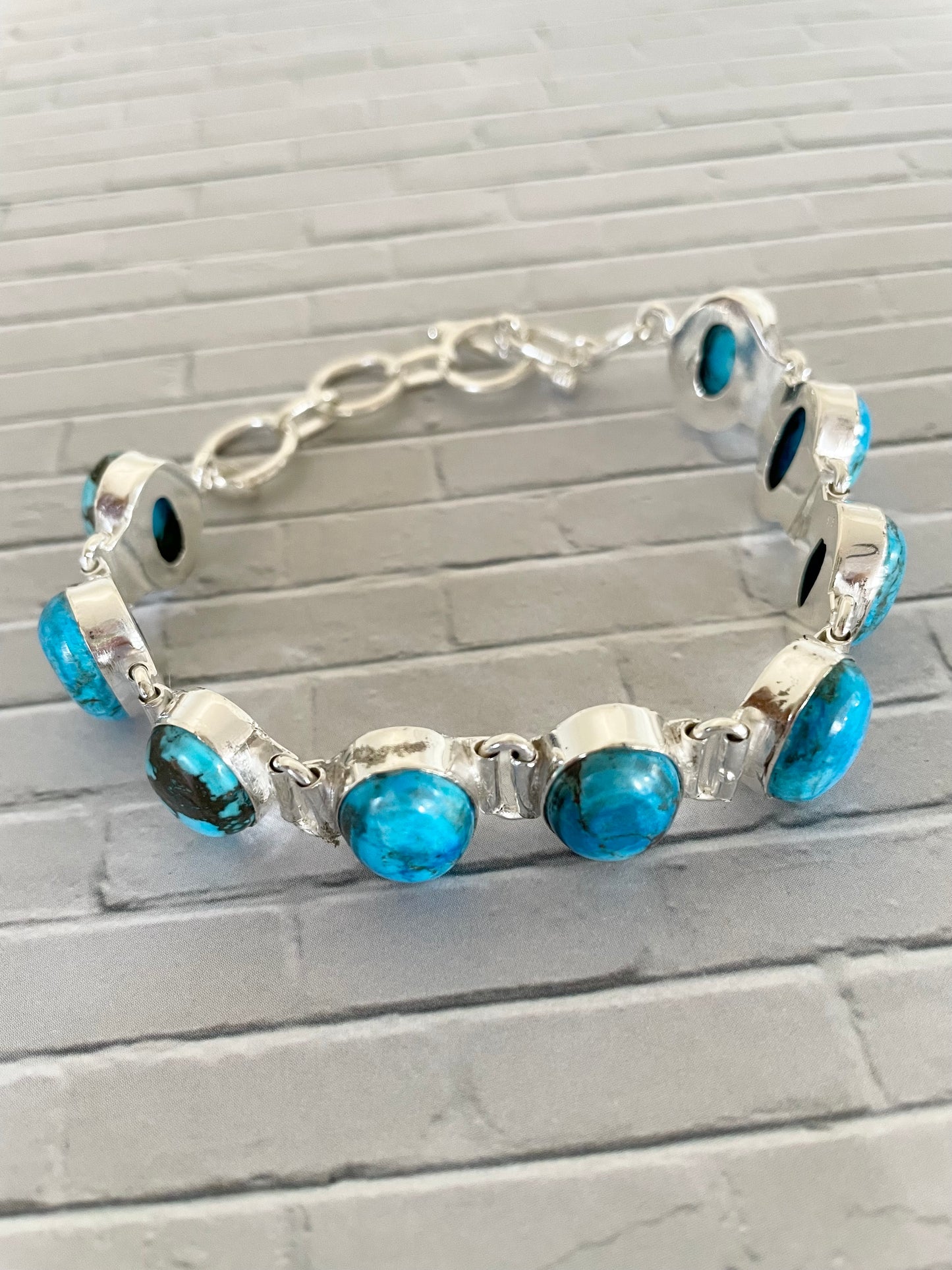 Tibetan TurquoiseAdjustable 2 Bracelet