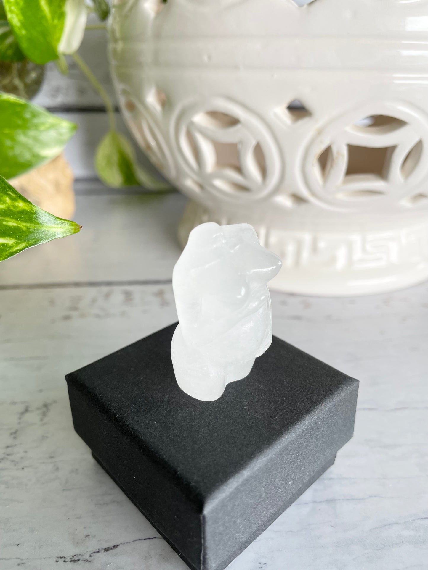 Fertility Goddess Clear Quartz