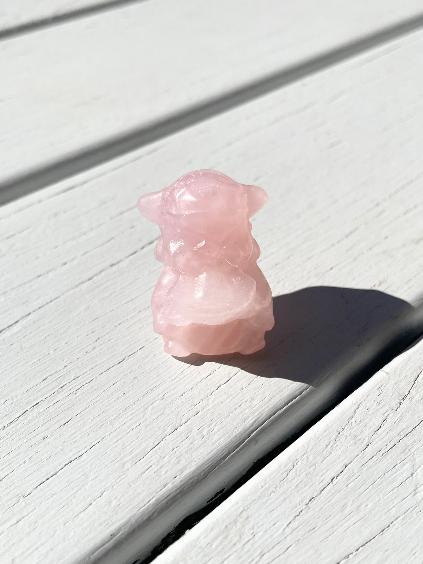 God of Wealth ~ Rose Quartz