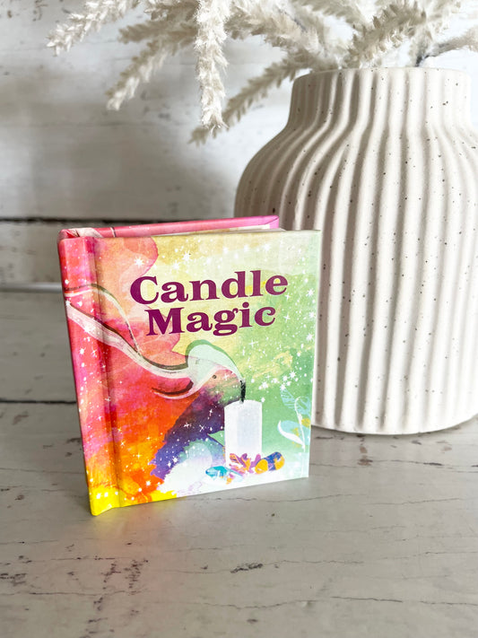Candle Magic mini book