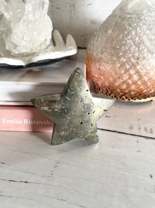 Pyrite Star